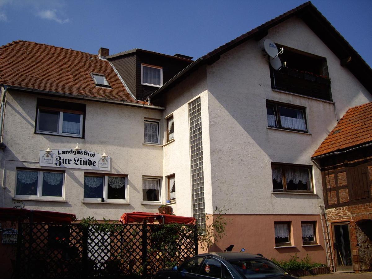 Landgasthof Zur Linde Munchhausen Exterior foto